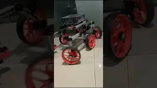 A Robot Is Simulating Curiosity Rover&rsquo;s Walk On Mars#nasa#shorts