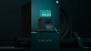 Zebronics Juke Bar 9920 with 12&rdquo; Subwoofer | 900W | Dolby Audio