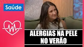 Entenda por que o ver&atilde;o pode causar alergias na pele com a Dra. Ver&ocirc;nica Tavares &ndash; 16/01/26