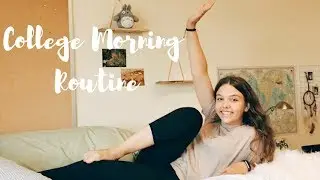 COLLEGE MORNING ROUTINE 2018 // MICHIGAN STATE UNIVERSITY
