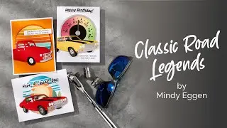 Introducing the Classic Road Legends Collection by @MindyEggenDesign