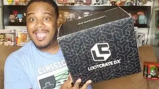 Lootcrate DX August 2017 Unboxing - 