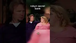 🔥 &ldquo;Robyn Exposed in Court&rdquo; #realitytvshow #coyotepass #tlc #kodybrown #sisterwivesseason20 #christin
