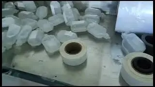 LVP line for IV fluid bottle by direct manufacturer, Shri Balaji packing machine