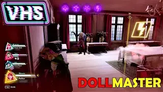 VHS Teen Gameplay Against DOLLMASTER