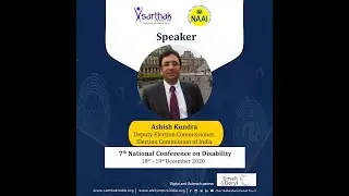 Mr. AK Kundra- DEC, Election commission of India| Govt & CSR Panelist| 7thNCD
