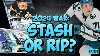 The Celebrini Effect Should You Stash 2024 Hockey Wax Plus, More Hidden Hockey Card Gems