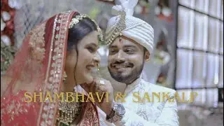 Wedding Teaser 🧿| Our Wedding Day 🤍|SHAMBHAVI X SANKALP👩🏼‍❤️‍👨🏻how’s it?? #viral #wedding #teaser