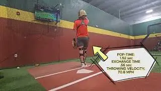 How to Improve Pop-Time: Exchange Time:  Tennessee's #1 Catcher