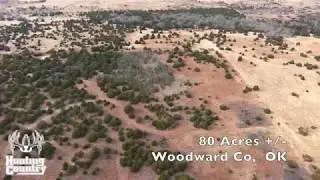 Woodward Co, Oklahoma Hunting Land for Sale