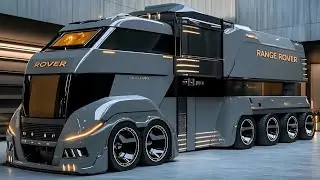 2026 Range Rover Motorhome Review &ndash; Next-Gen Luxury Adventure 🚀
