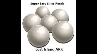 Silica Pearls Super Easy Location Lost Island Ark Early Game