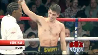 Billy Joe Saunders vs Bradley Pryce highlights - 1st June 2012 - BoxNation
