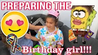 Autistic non verbal pre teen girl is ready to celebrate! **try on haul** Autism life with Ashy