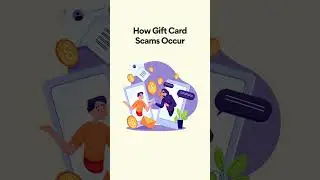 How to Stop Gift Card Scams #shorts #giftcard #scams