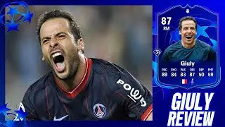 &iexcl;ELECTRICIDAD Y DINAMICO! Ludovic Giuly 87 UEFA PRIMETIME HERO REVIEW EA FC 26