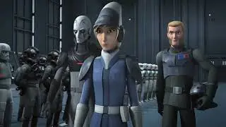 El Gran Moff Tarkin llega al Centro de Mando Imperial de Lothal &brvbar; Star Wars Rebels-Latino