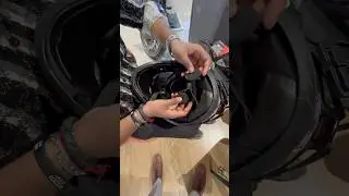 Как установить интерком в шлем! Bluarmour c30 #интерком