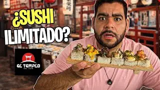 ¿Vale la pena este BUFFET de SUSHI en Bolivia? | El Templo del Japo