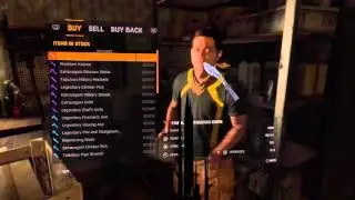Dying Light: The Following Easy Orange Weapons Fast!!