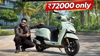 Scooter Ka Hero Sirf ₹72000 Mein | Hero Destini 110 Detailed Review 