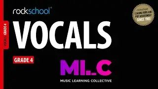 Magic by Coldplay. RSL Awards Rockschool Grade 4 Vocals