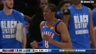 Shai Gilgeous Alexander Highlights vs New Orleans Pelicans 02 10 2025