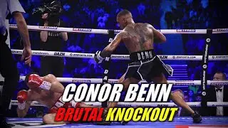 Conor Benn KNOCKS OUT Chris Van Heerden | Inside Arena View