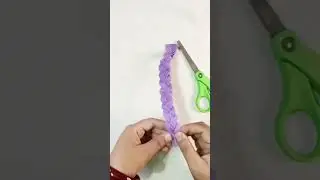how to make a rose with glitter foam sheet @crafts store #shorts#diy#rose#flowers#viral#shortvideo