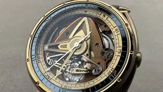 De Bethune DB28GS Yellow Submarine Dive Watch (LED Lights) DB28GSV2YN Review