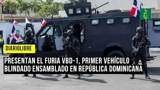 Presentan el Furia VBD-1, primer veh&iacute;culo blindado ensamblado en Rep&uacute;blica Dominicana