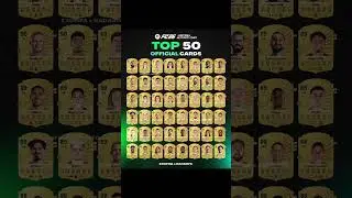 Top 50 players in fc 26 #footballedits