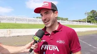 Chegada emocionante na Nascar 2024