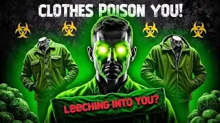 CLOTHES POISON YOU! LEECHING INTO YOU?