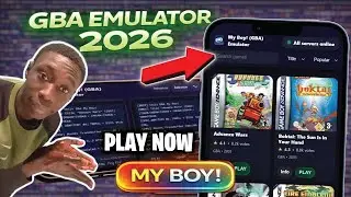 My Boy GBA Emulator FREE 2026 &ndash; Android & iOS Download