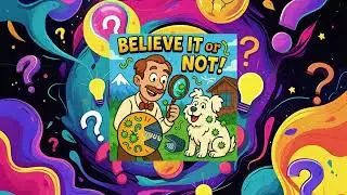 Репейница, изменившая мир: изобретение липучки! 👟🌿🐶 Хотите верьте, хотите нет! &mdash; Выпуск 107
