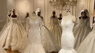 Amanda Novias new design ready to ship wedding dress
