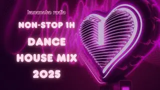 Non-Stop 1h Dance House Mix 2025: Valentine Disco Floor バレンタイン・ディスコ・フロア [konanoko radio/コンナノコ・レディオ]