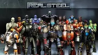 Real Steel HD / RSHD OST - Old Main Menu Theme