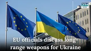 EU Leaders Discuss Long-Range Weapons for Ukraine | Borrell, Veldkamp, Barrot Speak Out | AH1I