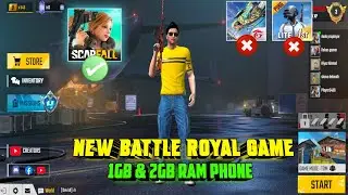 ScarFall : The Royal Combat For 2GB Ram Phone . Full Review ScarFall 2022 .