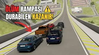 Bu Rampada DURAMAYAN PARÇALANIYOR! | BeamNG.Drive