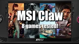 MSI Claw | 8 Games Tested! | F1 25 | Battlefield 1| Borderlands 2