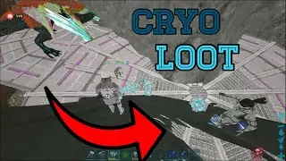 OP CRYOPOD LOOT FROM ALPHAS! [Ark Small Tribes ] #2