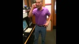 Condon talks to Les