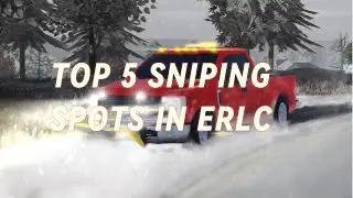 TOP 5 BEST SNIPER SPOTS IN THE CITY (Emergency response liberty county, Roblox)