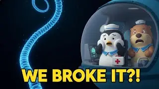 Octonauts & The Giant Siphonophore | Deep Sea Rescue Mission | Educational Kids Cartoon
