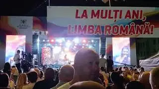 День румынского языка в Кишиневе. Limba noastra cea romana 2024. Natalia Barbu - Romantica