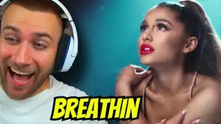 N&Auml;CHSTER HIT!! Ariana Grande - breathin - REACTION