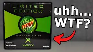 You've NEVER seen this ULTRA RARE Xbox console...